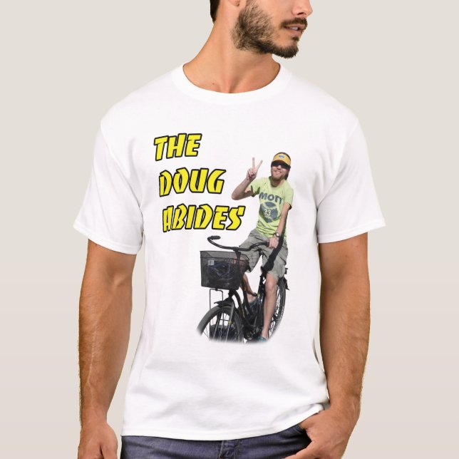 Camiseta O Doug habita (Frente)