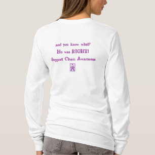 Camiseta O doutor disse que estava todo no meu principal…