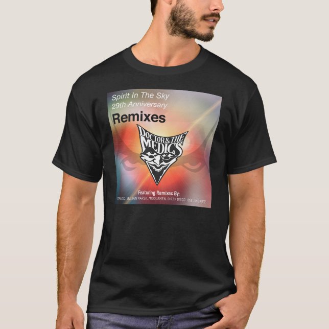 Camiseta O doutor e aniversário dos médicos o 29o Remix a (Frente)
