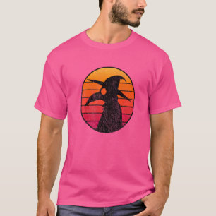 Camiseta O Doutor Em Peste Costume Kids Retro Sun Plague Do