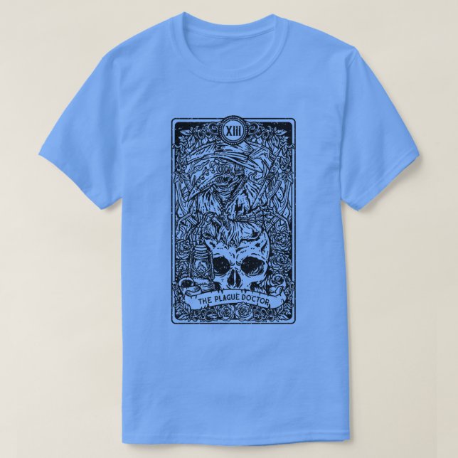 Camiseta O Doutor I Tarot d I Fortune Teller (Frente do Design)