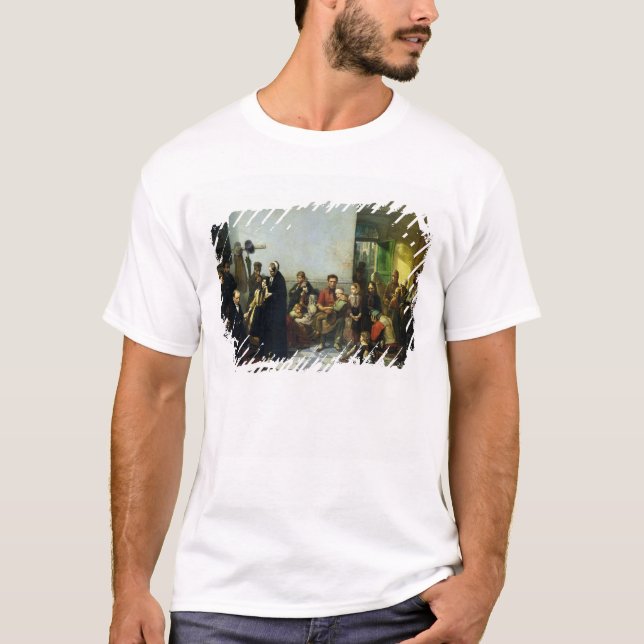 Camiseta O doutor para os pobres (Frente)