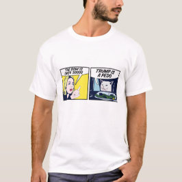 Camiseta O Dow está acima de 50.000 Pam Bondi Arquivos Epst