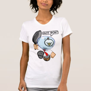 Camiseta O Dr. Bodyless Galinha está na casa!