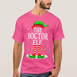 Camiseta O Dr. Elf Xmas Engraçado, Matando O Natal Da Famíl