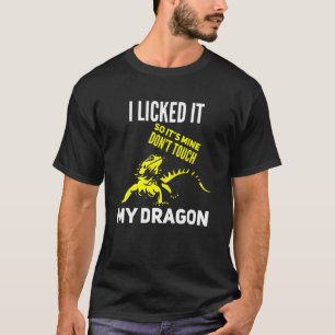 Camiseta O Dragão Arbordado Lizard que eu o licenciei, por 