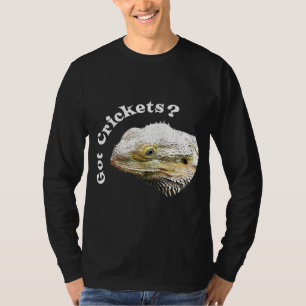 Camiseta O Dragão Arbordado Lizard Tem Crickets Reptile Pag