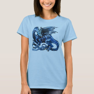 Camiseta O dragão azul -