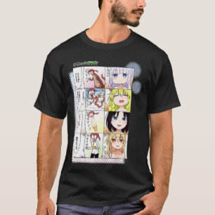 Camiseta O Dragão da Srta. Kobayashi Maid Se Miss Kobayash