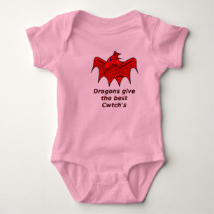 Camiseta O dragão de Galês dá o bebê do wales dos melho