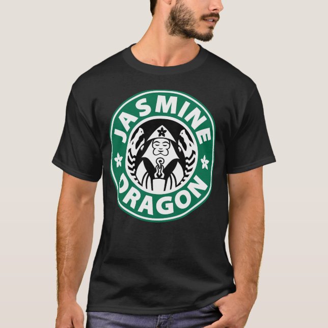 Camiseta O Dragão Jasmine (Frente)