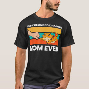 Camiseta O Dragão Mais Bem-Carinado Mãe Alguma Vez Lizard R