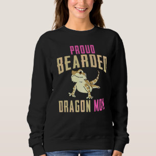 Camiseta O Dragão Orgulhoso Mãe Réptil Lizard Gecko Mulher