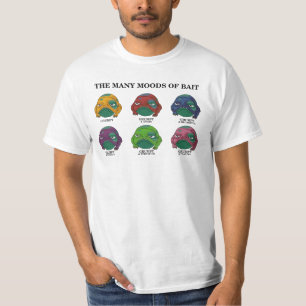 Camiseta O Dragão Príncipe De Muitos Modos De Bait