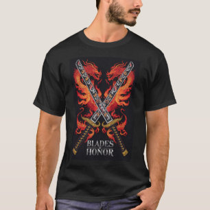 Camiseta O Dragão Samurai