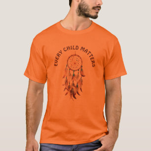 Camiseta O Dreamcatcher Cada Criança Importa