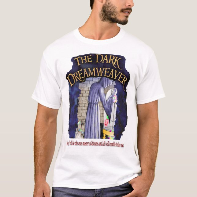 Camiseta O Dreamweaver escuro (Frente)
