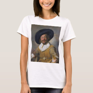 Camiseta O Drinker Feliz, Frans Hals, 1628-1630