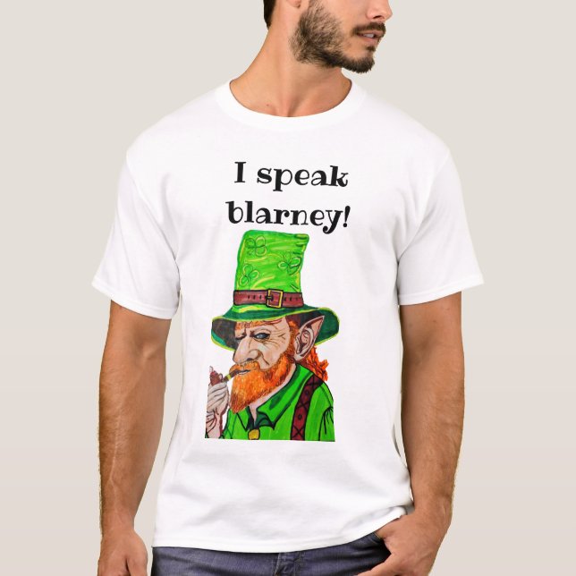 CAMISETA O DUENDE DAS FLORESTAS  (Frente)