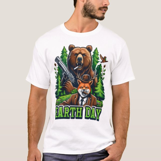 Camiseta O Duo Selvagem (Frente)