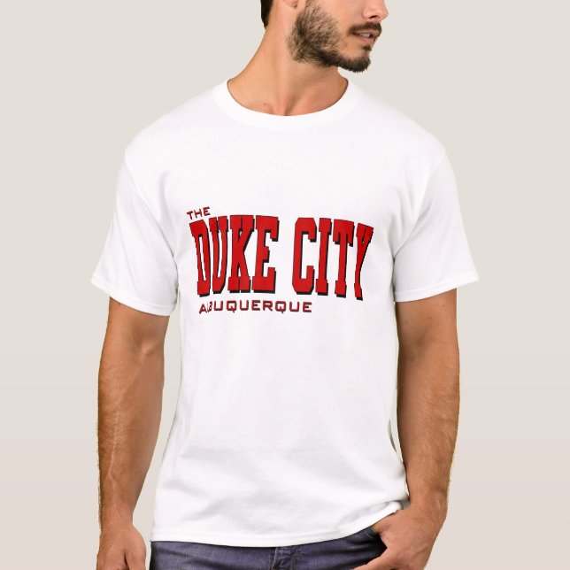 Camiseta O duque Cidade (Frente)