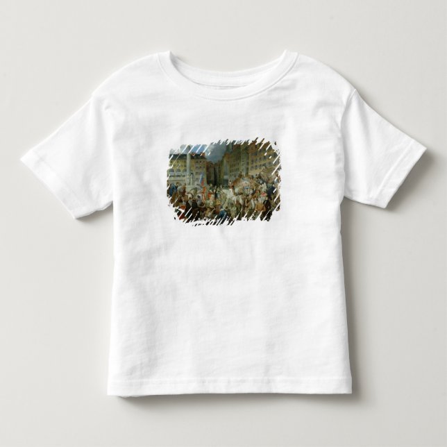 Camiseta O duque de Orleans (Frente)
