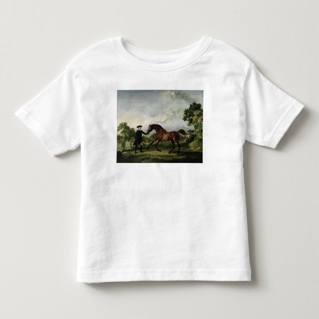 Camiseta O duque do garanhão "vazio " da baía de Ancaster (Frente)