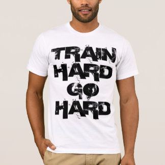 Camiseta O duro do trem vai o duro T