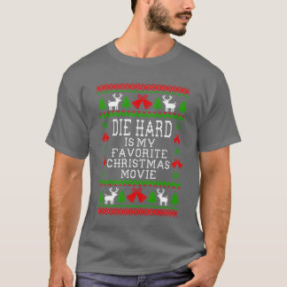 Camiseta O Duro Mortal É Meu Filme De Natal Favorito