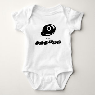 Camiseta O é para o monograma de OLIVER