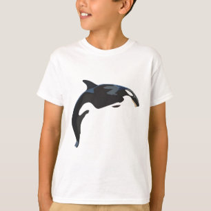 Camiseta O é para Orca