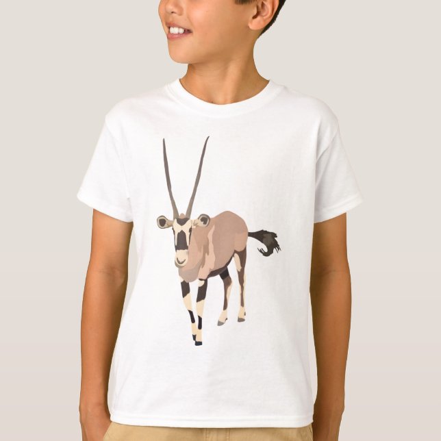 Camiseta O é para Oryx (Frente)