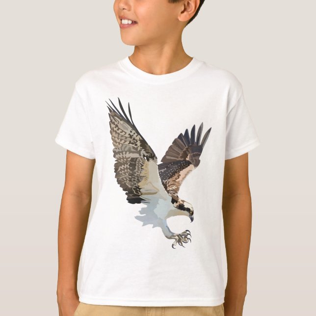 Camiseta O é para Osprey (Frente)