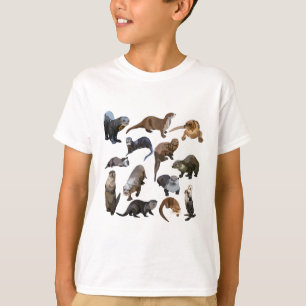 Camiseta O é para Otter