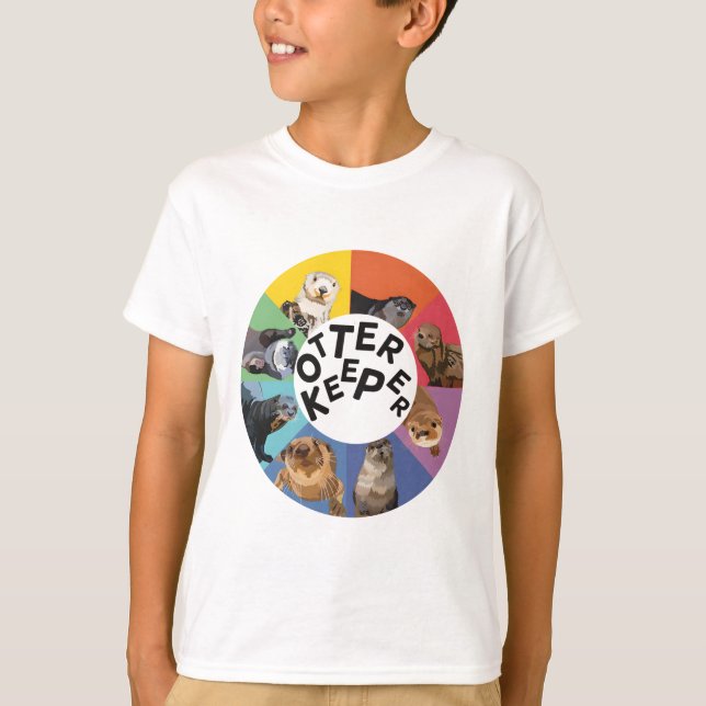 Camiseta O é para Otter Keeper (Frente)