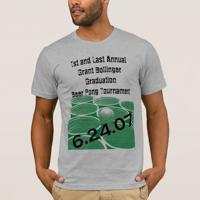 Camiseta ø e último Gra anual… (Frente)