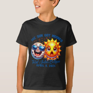 Camiseta O Eclipse Sol Ficou Lunado Solar