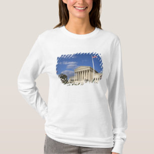 Camiseta O edifício da Suprema Corte dos Estados Unidos em