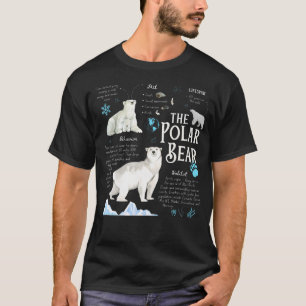 Camiseta O Educacional do Urso Polar