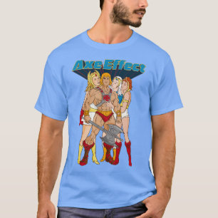 Camiseta O Efeito Ax TShirt Classic TShirt