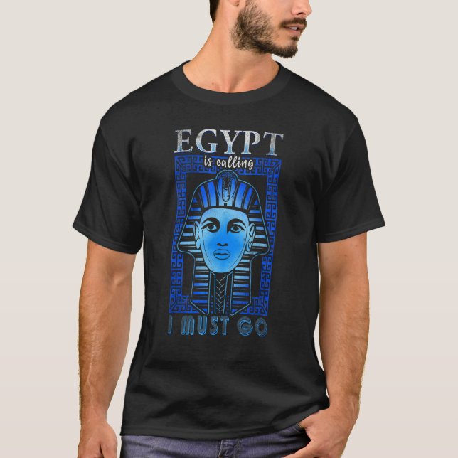 Camiseta O Egito Está Chamando Eu Devo Ir (Frente)