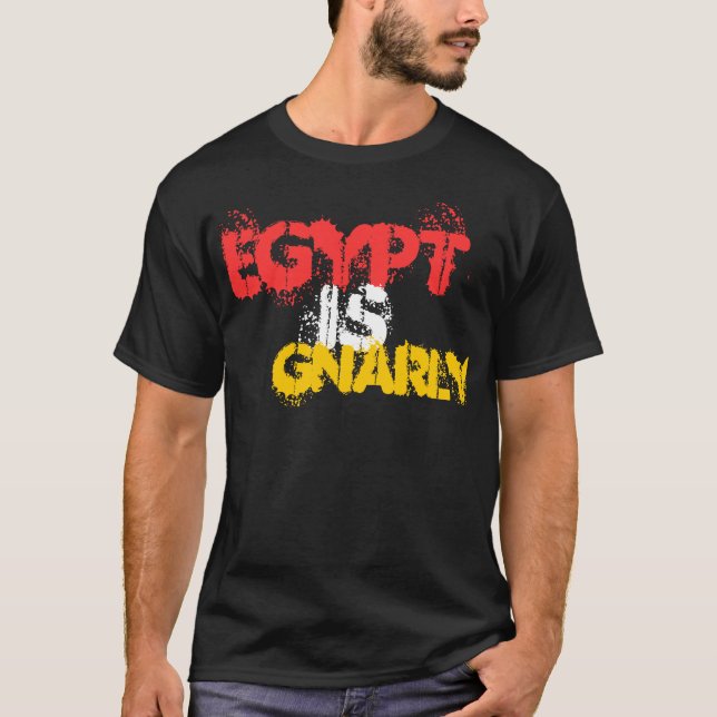 CAMISETA O EGITO ESTÁ INFERIOR (Frente)