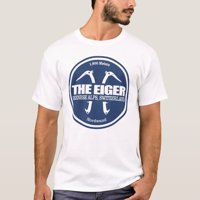 Camiseta O Eiger (eixos 2) (Frente)