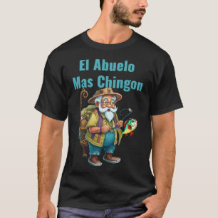 Camiseta O El Abuelo mais chingon look
