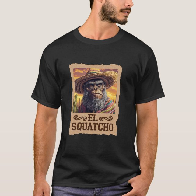 Camiseta O El Squatcho Indomado (Frente)