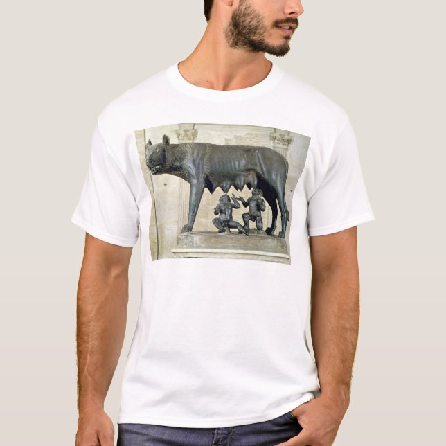 Camiseta O Ela-Lobo de Capitoline (Frente)