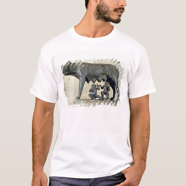 Camiseta O Ela-Lobo de Capitoline (Frente)