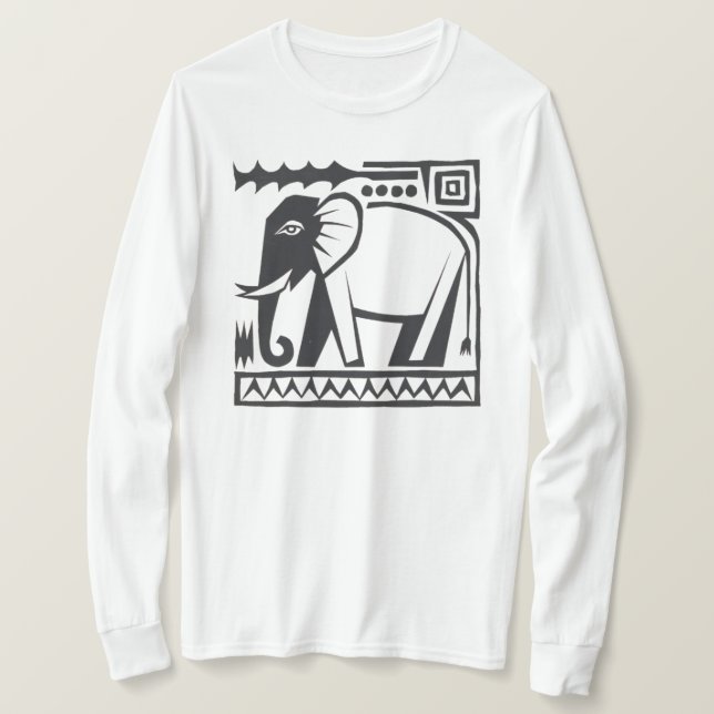 Camiseta O Elefante (Frente do Design)