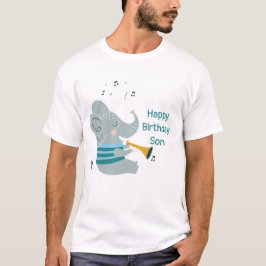 Camiseta O Elefante Musical