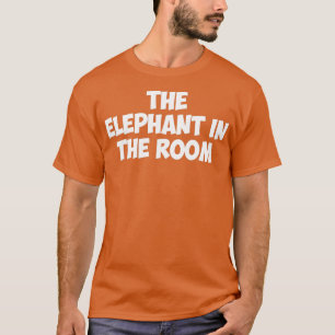 CAMISETA O ELEFANTE NA SALA